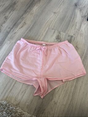 Cotton On Light Pink Women's Sleep/ Cover Up Shorts